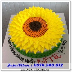 Mẫu Bánh Sinh Nhật Đẹp - A1456